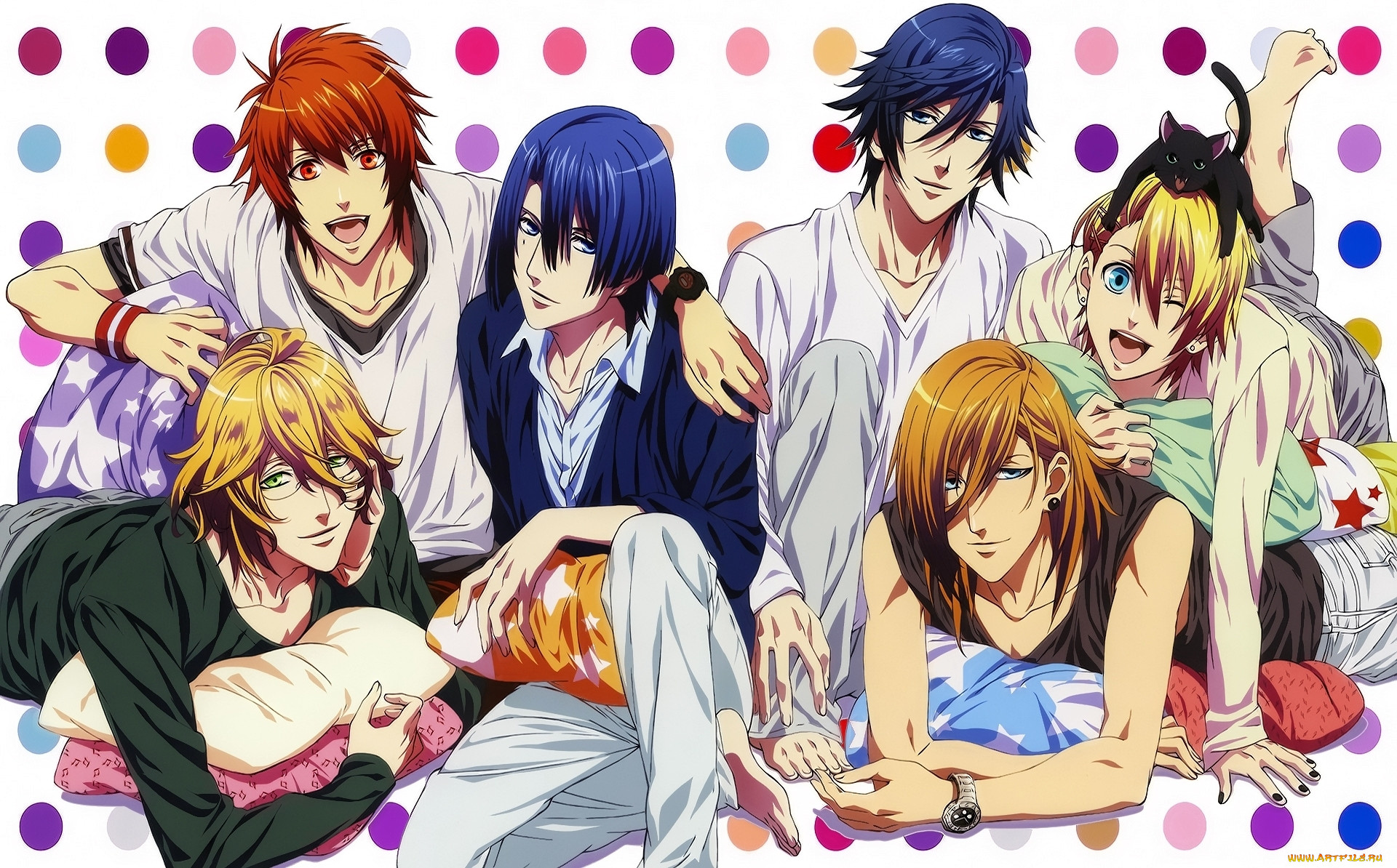 , uta no prince-sama, , , , 